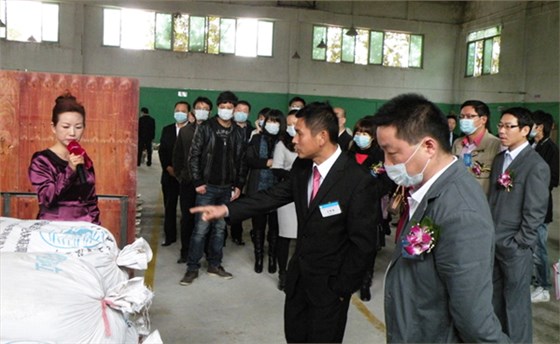 2011年中国混凝土协会工厂参观