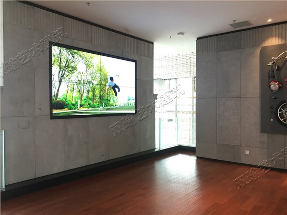 江门华夏幸福社区文化中心&mdash;清水混凝土板