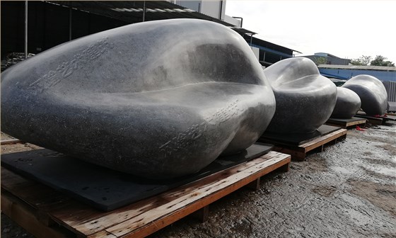 福建厦门景观凳&mdash;透光混凝土