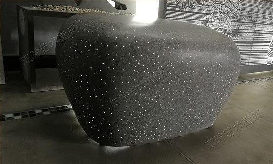 福建厦门景观凳&mdash;透光混凝土