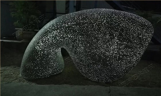 福建厦门景观凳&mdash;透光混凝土