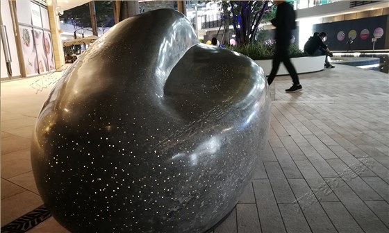 福建厦门景观凳&mdash;透光混凝土