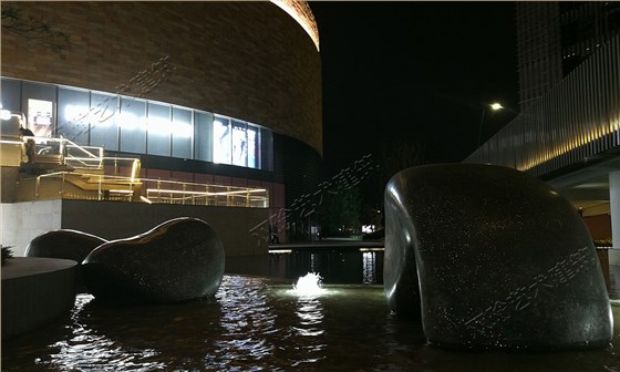 福建厦门景观凳&mdash;透光混凝土