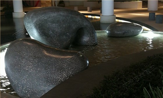 福建厦门景观凳&mdash;透光混凝土