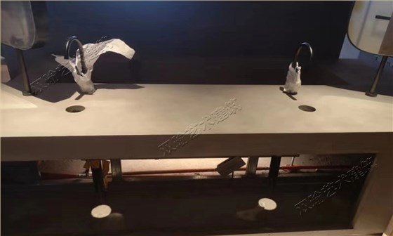 三亚阳光酒店&mdash;仿夯土挂板、清水混凝土