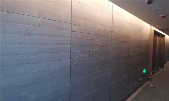 三亚阳光酒店&mdash;仿夯土挂板、清水混凝土