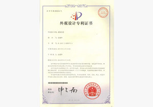 面谱专利证书内页