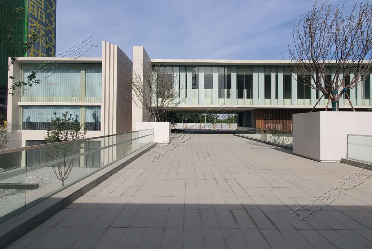 郑州大正·鲲府—清水混凝土板