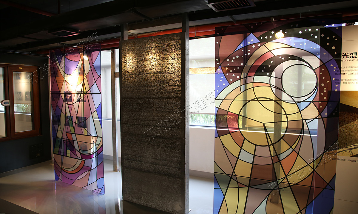 金地集团透光板—透光混凝土