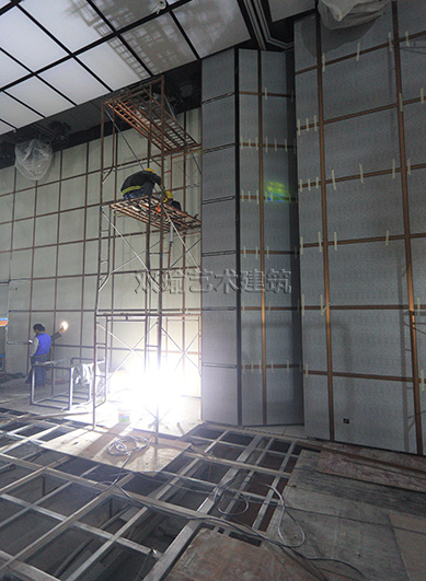 透光板__深圳水贝珠宝展厅