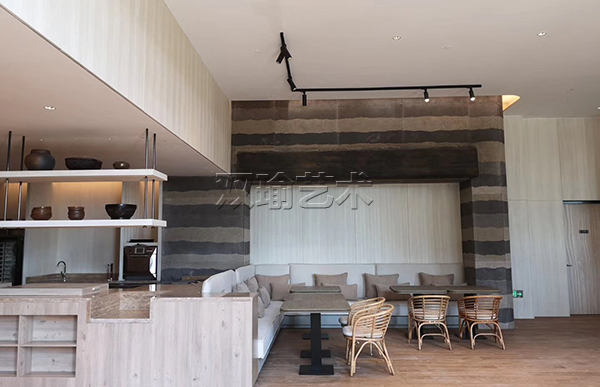 仿夯土混凝土板 仿夯土混凝土板