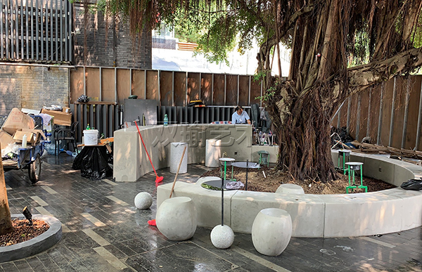 定制混凝土家居