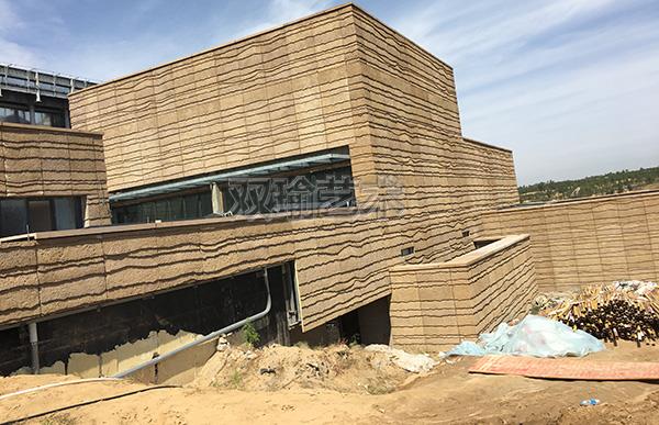 定制清水混凝土夯土板 定制清水混凝土夯土板